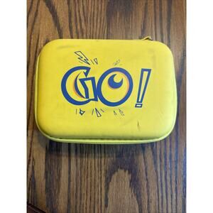 bakugan cards case yellow